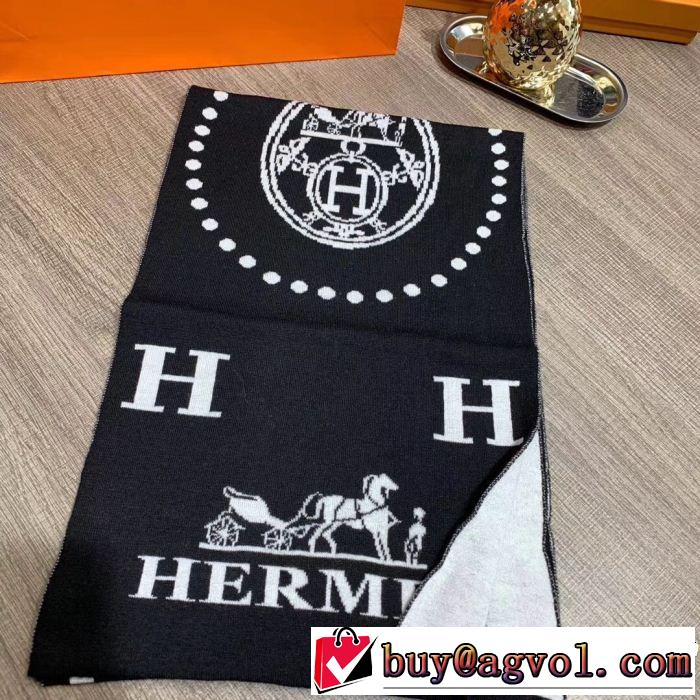 最終数量限り！HERMES ロングマフラー  2018年秋冬入荷 2色可選 人気急上昇中 エルメス
