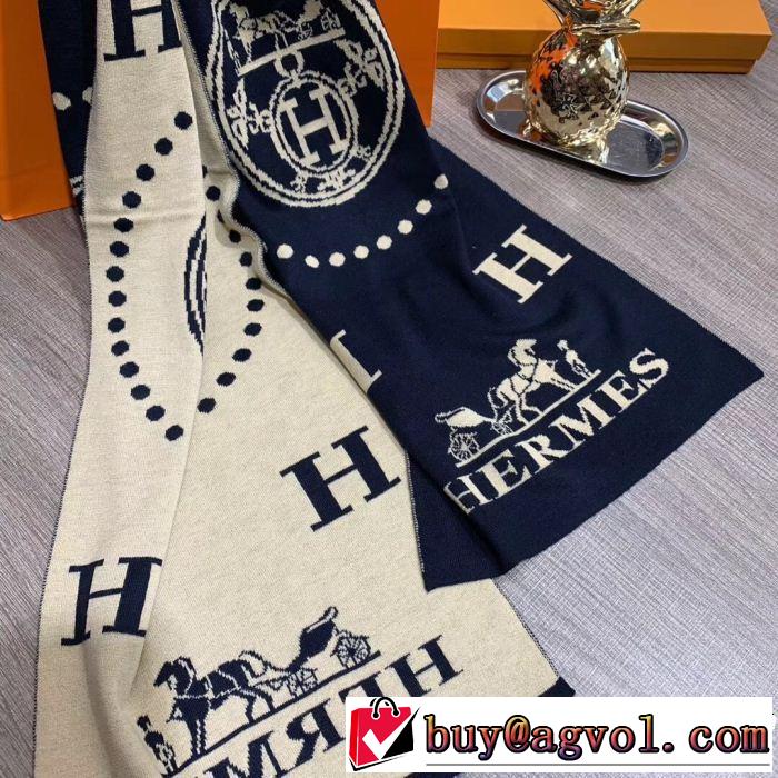 最終数量限り！HERMES ロングマフラー  2018年秋冬入荷 2色可選 人気急上昇中 エルメス