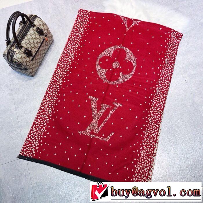  秋冬トレンド ルイ ヴィトン LOUIS VUITTON 人気デザインで欲しい スカーフ 多色可選 超激安価格
