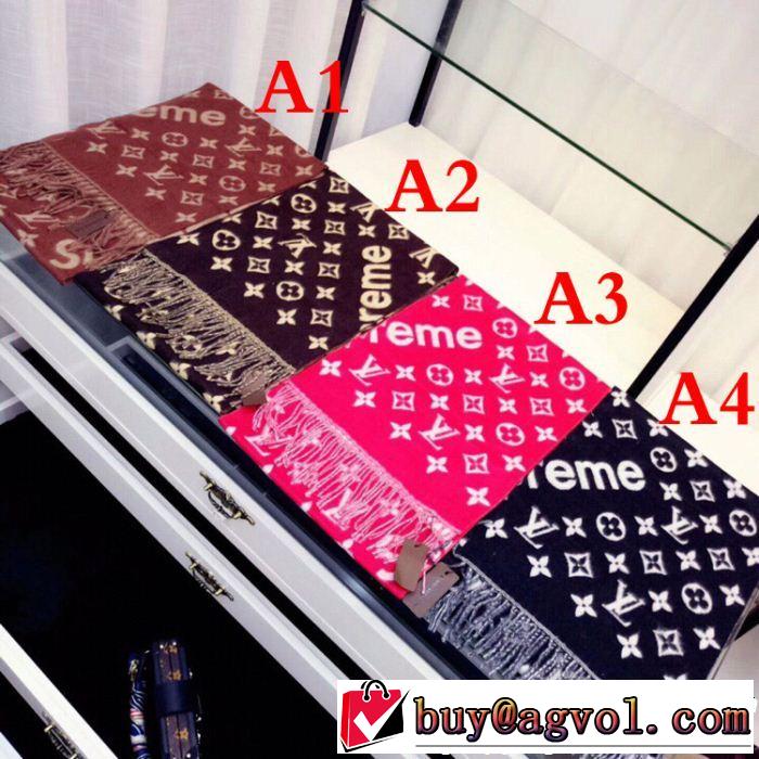  最近人気一番！ ルイ ヴィトン LOUIS VUITTON 人気急上昇中 スカーフ 4色可選 美品*入手困難