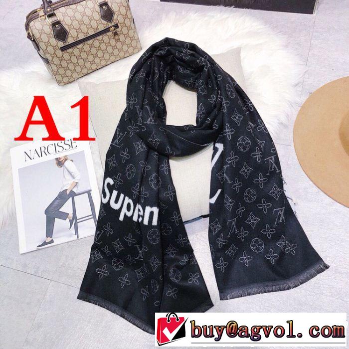  大人っぽく知的な 3色可選 絶妙な新商品 ルイ ヴィトン LOUIS VUITTON スカーフ 秋季超人気アイテム