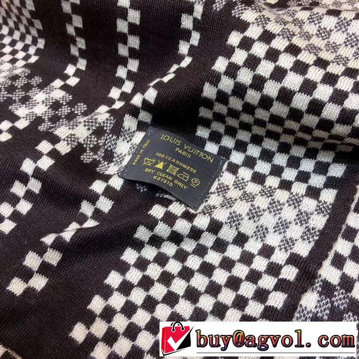ルイ ヴィトン2018年秋冬入荷  LOUIS VUITTON 今季爆発的な人気 ロングマフラー 3色可選