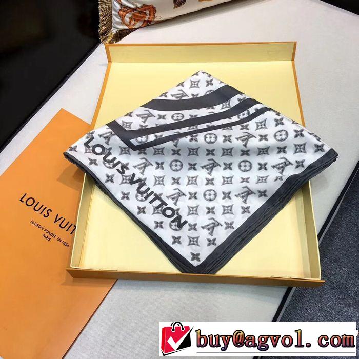 超目玉新作 ルイ ヴィトン 旬のアイテム LOUIS VUITTON ロングマフラー 暖かな着心地 3色可選