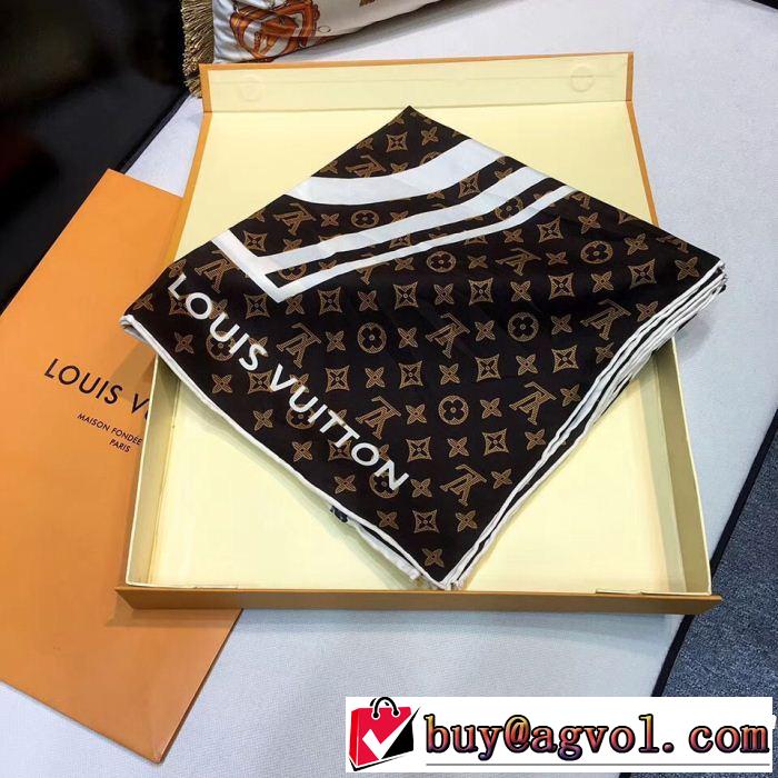 超目玉新作 ルイ ヴィトン 旬のアイテム LOUIS VUITTON ロングマフラー 暖かな着心地 3色可選
