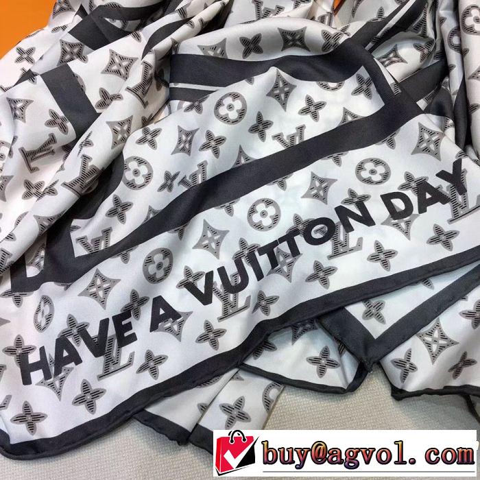 超目玉新作 ルイ ヴィトン 旬のアイテム LOUIS VUITTON ロングマフラー 暖かな着心地 3色可選