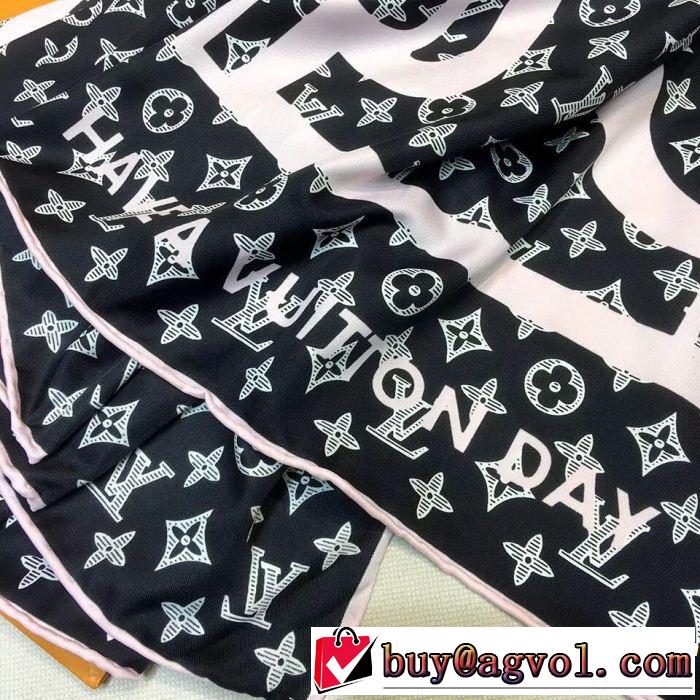 超目玉新作 ルイ ヴィトン 旬のアイテム LOUIS VUITTON ロングマフラー 暖かな着心地 3色可選
