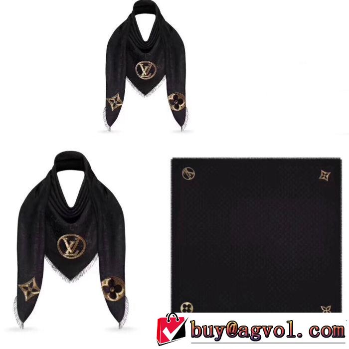 目前の注目ブランド ルイ ヴィトン2018年秋冬入荷 LOUIS VUITTON ロングマフラー