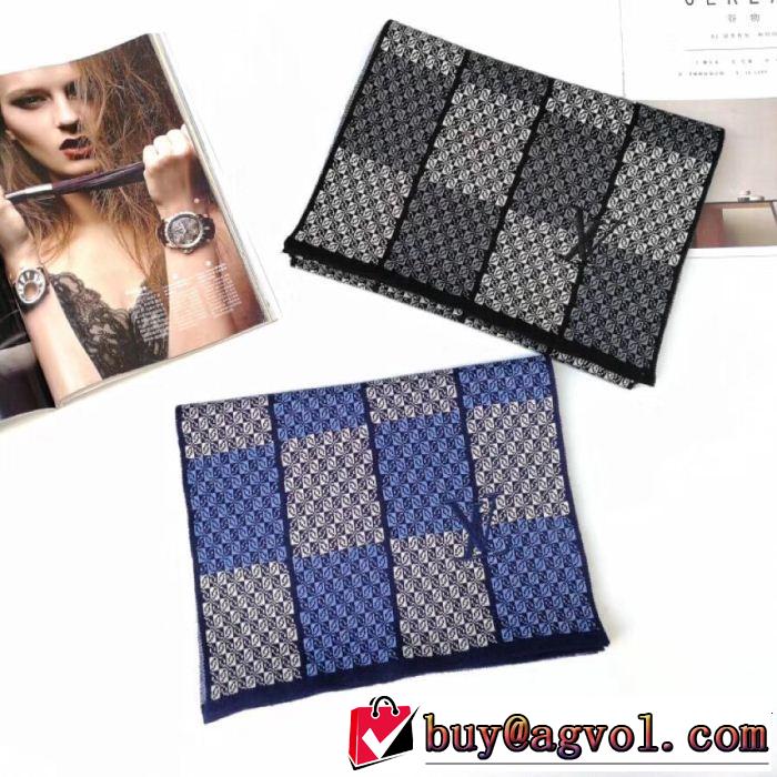 流行の注目ブランド ロングマフラー LOUIS VUITTON  2色可選 2018最安値！ルイ ヴィトン