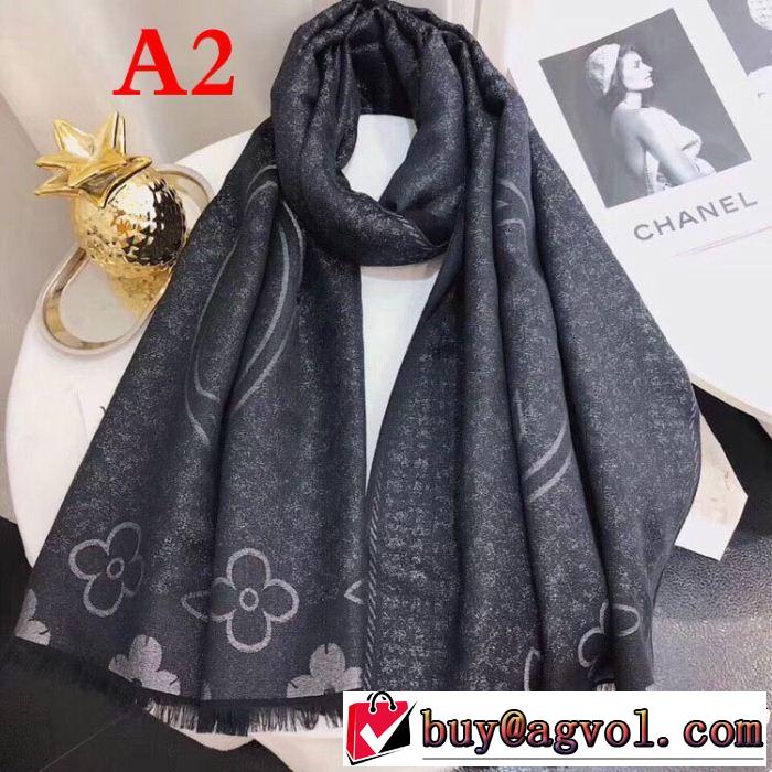 人気デザインで欲しい ルイ ヴィトン2018【SALE！】 LOUIS VUITTON ロングマフラー 4色可選