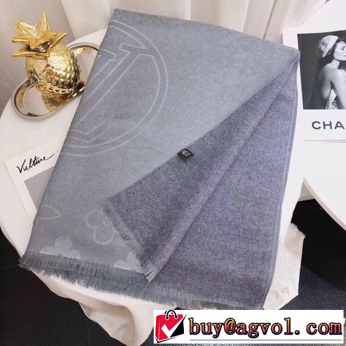 人気デザインで欲しい ルイ ヴィトン2018【SALE！】 LOUIS VUITTON ロングマフラー 4色可選