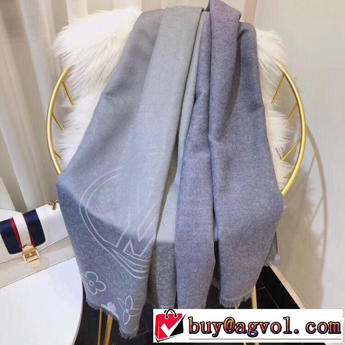 人気デザインで欲しい ルイ ヴィトン2018【SALE！】 LOUIS VUITTON ロングマフラー 4色可選