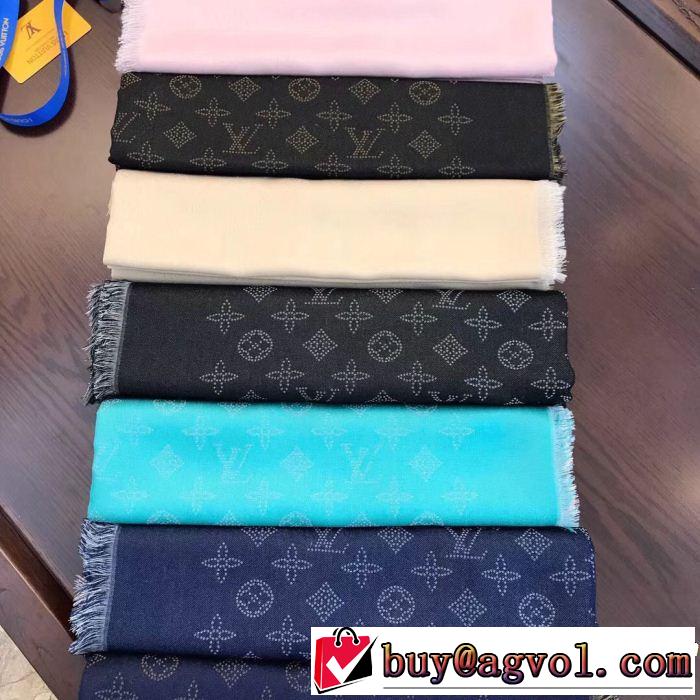 ルイ ヴィトン超お買い得  LOUIS VUITTON ロングマフラー 多色可選 2018新品入荷