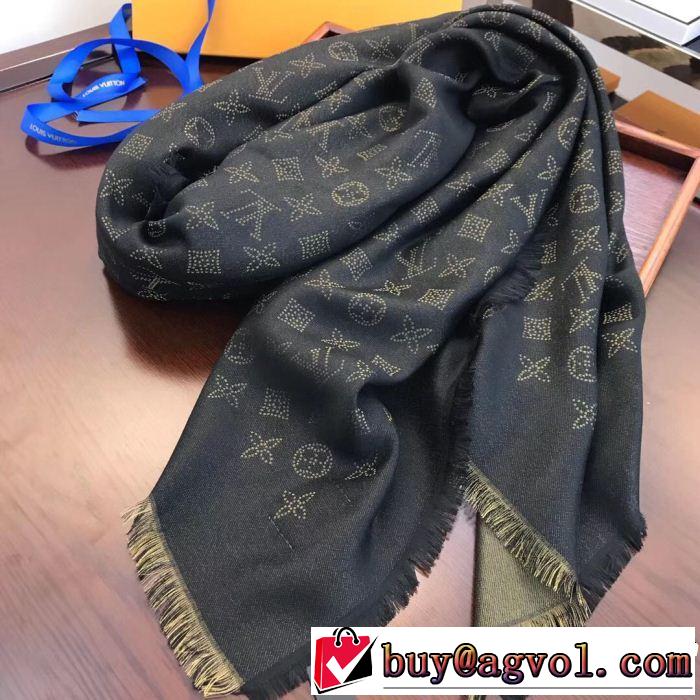 ルイ ヴィトン超お買い得  LOUIS VUITTON ロングマフラー 多色可選 2018新品入荷