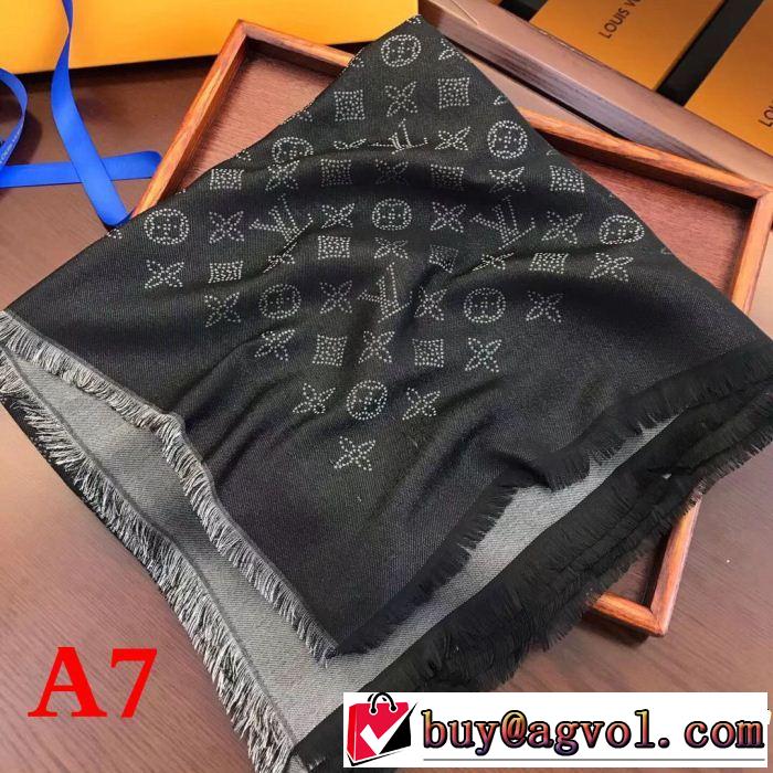 ルイ ヴィトン超お買い得  LOUIS VUITTON ロングマフラー 多色可選 2018新品入荷