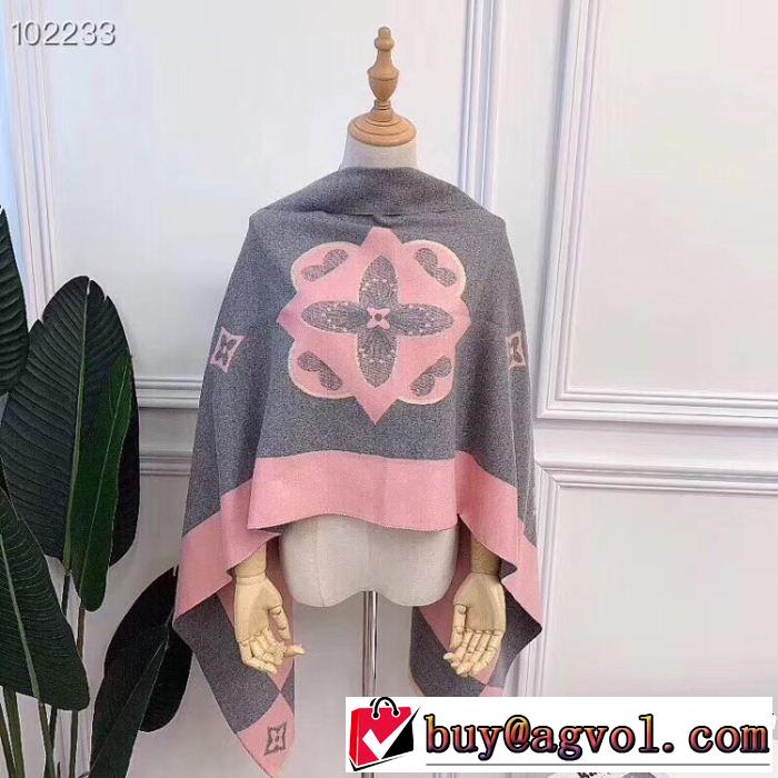 LOUIS VUITTON ロングマフラー高感度アイテム 3色可選 防寒 ルイ ヴィトン 2018新品入荷