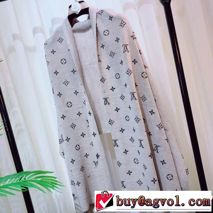 2018年秋冬入荷 ロングマフラー 3色可選モデル大絶賛 ルイ ヴィトン今年人気定番 LOUIS VUITTON