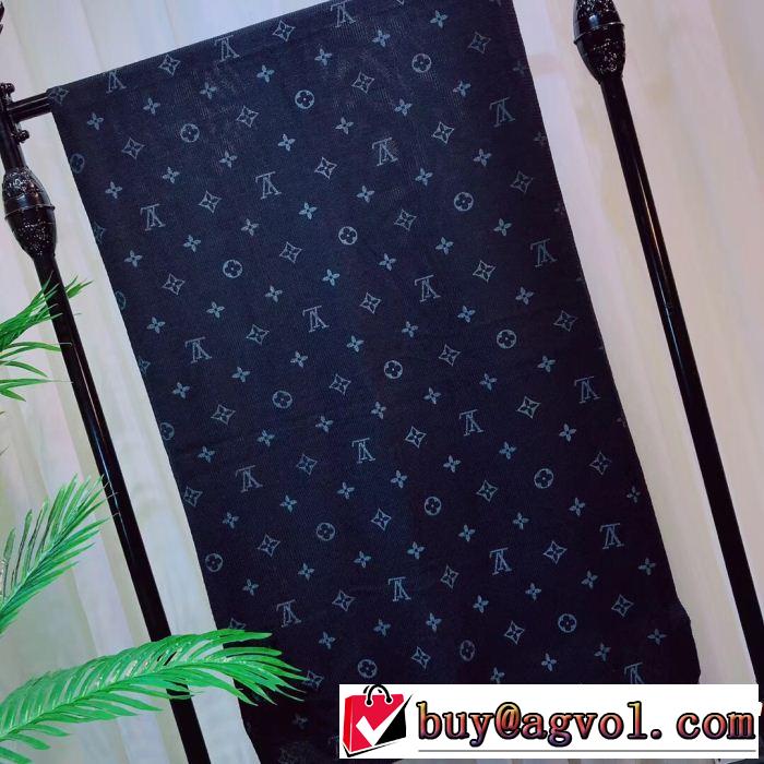 2018年秋冬入荷 ロングマフラー 3色可選モデル大絶賛 ルイ ヴィトン今年人気定番 LOUIS VUITTON