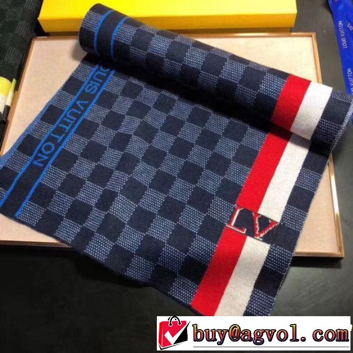 期間限定SALE ロングマフラールイ ヴィトンお買い得 LOUIS VUITTON 2色可選2018最安値！