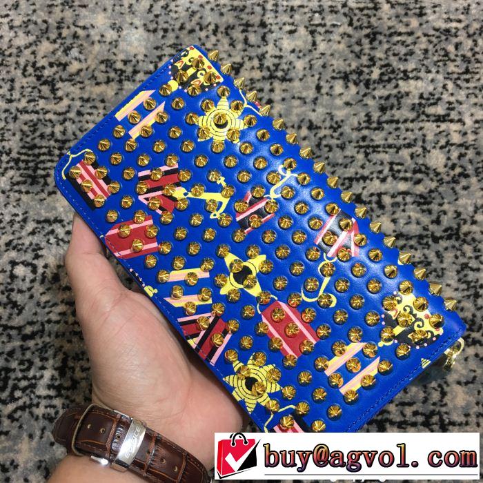 ビジネスケース クリスチャンルブタン ファッショニスタ愛用 Christian Louboutin 稀少*入手困難