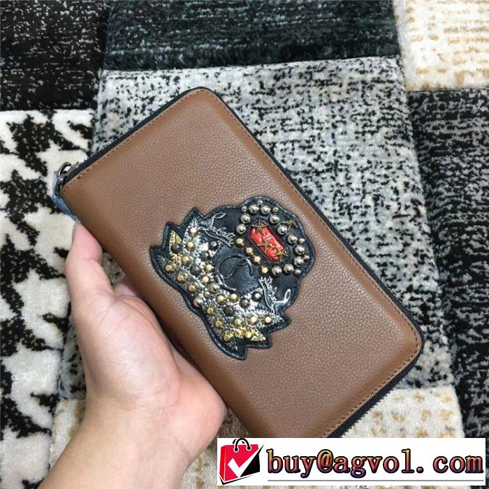 2色可選 ビジネスケース クリスチャンルブタン Christian Louboutin 人目を引く存在感 2018新品入荷