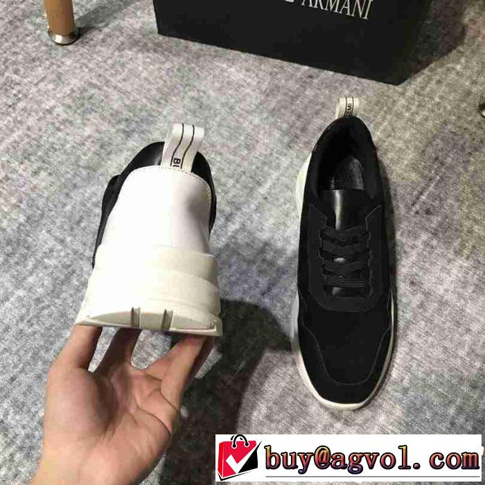 世界中で注目!! お早めに!! アルマーニ ARMANI ランニングシューズ 年末年始セールお早めに!!