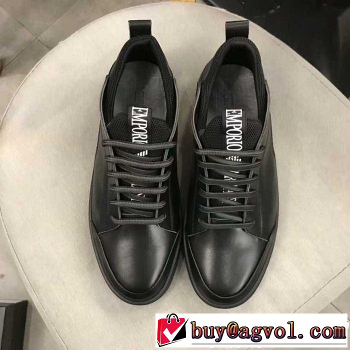  2019新作/送料込 アルマーニ ARMANI 絶対安いです ランニングシューズ 3万円以内新作商品 2色可選