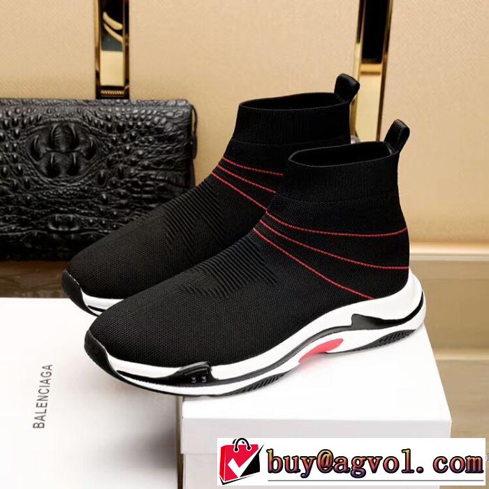 BALENCIAGA 2018最高ランキングバレンシアガ ハイトップシューズ今季爆発的な人気
