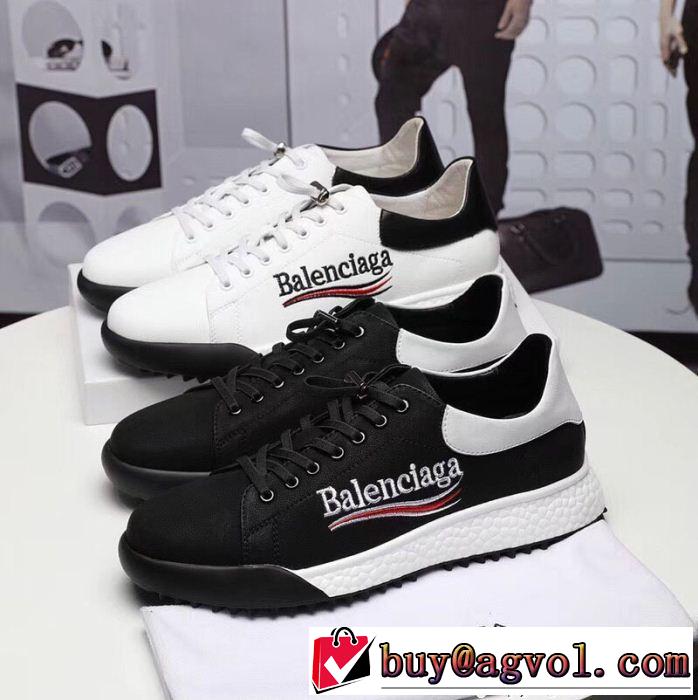 バレンシアガ BALENCIAGA ファッショニスタ愛用 2色可選 カジュアルシューズ 2018【SALE！】
