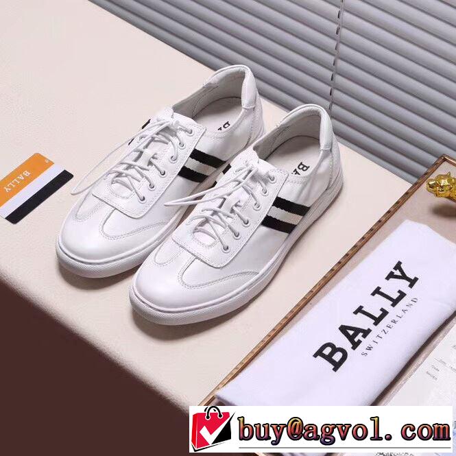 2018最安値！バリー BALLY スニーカー柔軟 2色可選 期間限定特別価格