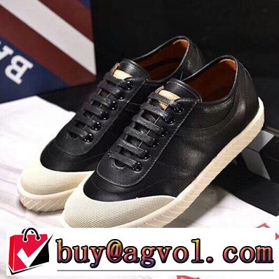 BALLY バリー ファッションの最先端！ スタイル ハイトップシューズ 大流行中 2色可選