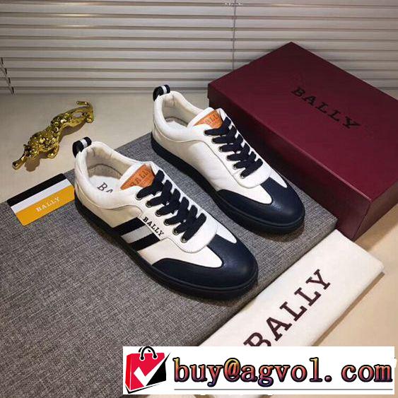 期間限定セール 流行の注目ブランド 4色可選 BALLY バリー  ハイトップシューズ