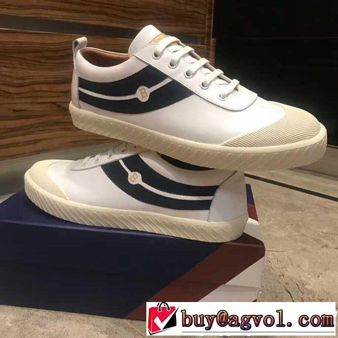 今年人気定番 BALLY バリー ハイトップシューズ 今季大人気新作登場 超定番人気 2色可選