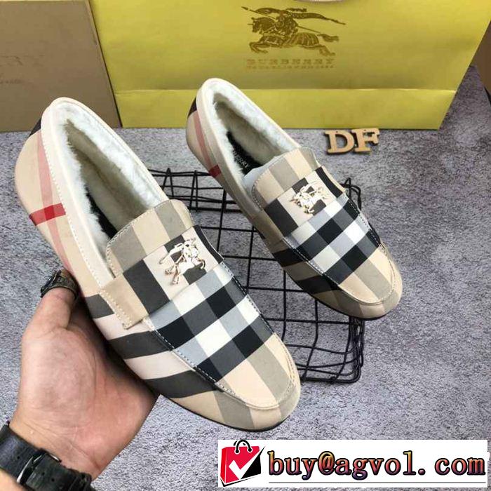 カジュアルシューズ お気に入りアイテム  3色可選 大人気アイテムが勢ぞろい バーバリー BURBERRY