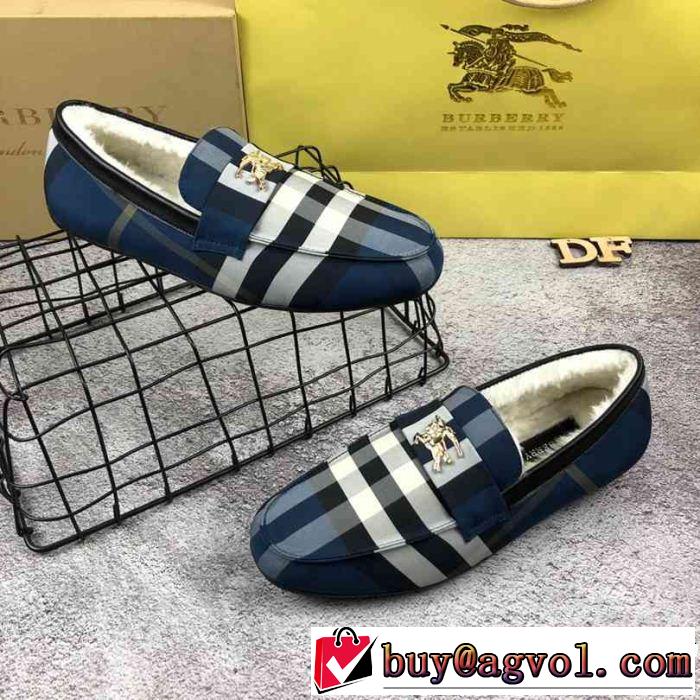 カジュアルシューズ お気に入りアイテム  3色可選 大人気アイテムが勢ぞろい バーバリー BURBERRY