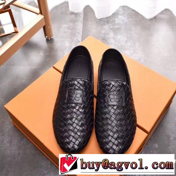 カジュアルシューズ 軽い履き心地 ボッテガ ブランド BOTTEGA VENETA 日本限定素材2色可選 抗菌?防臭加工