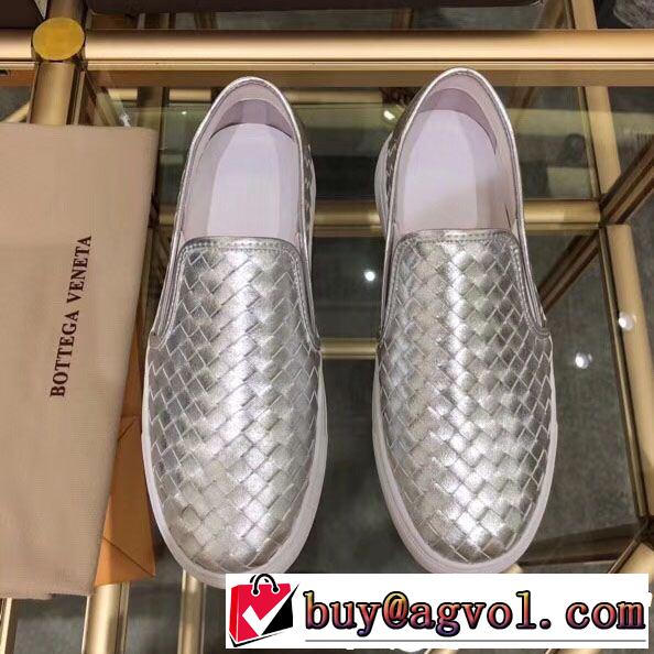 2018人気の主流アイテム スリップオン ボッテガ ブランド BOTTEGA VENETA 2色可選 ファッションの最先端！