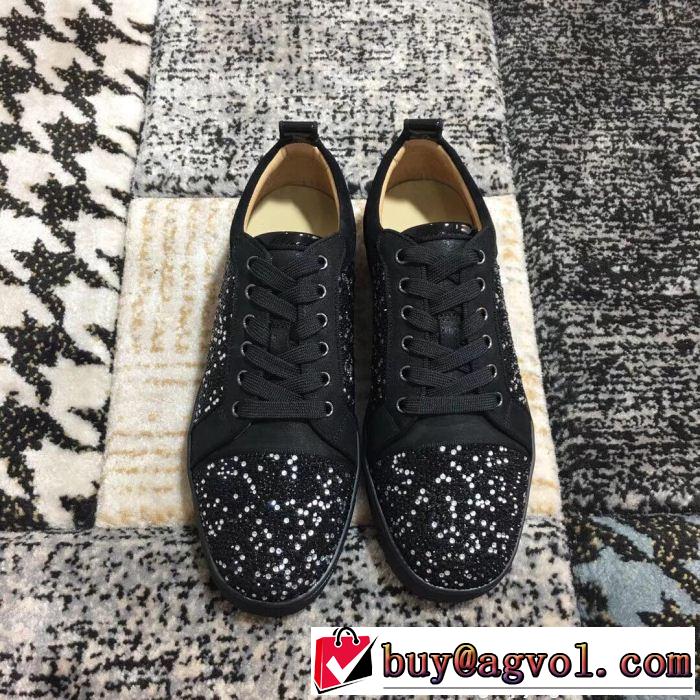 2018年人気満々のブランド クリスチャンルブタン 上品でファッション Christian Louboutinフラットシューズ