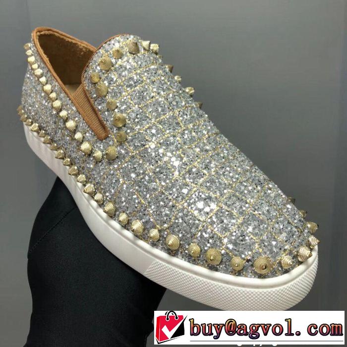  期間限定SALE カジュアルシューズ クリスチャンルブタン Christian Louboutin スニーカー、靴 2018【SALE！】