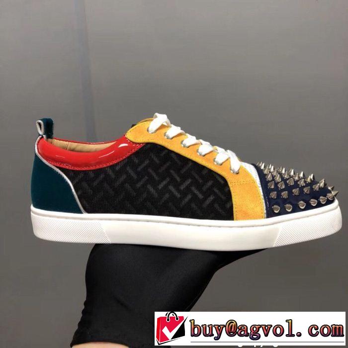  売上ランキング1位 クリスチャンルブタン Christian Louboutin スニーカー、靴 カジュアルシューズ 今年っぽくNEWファッション