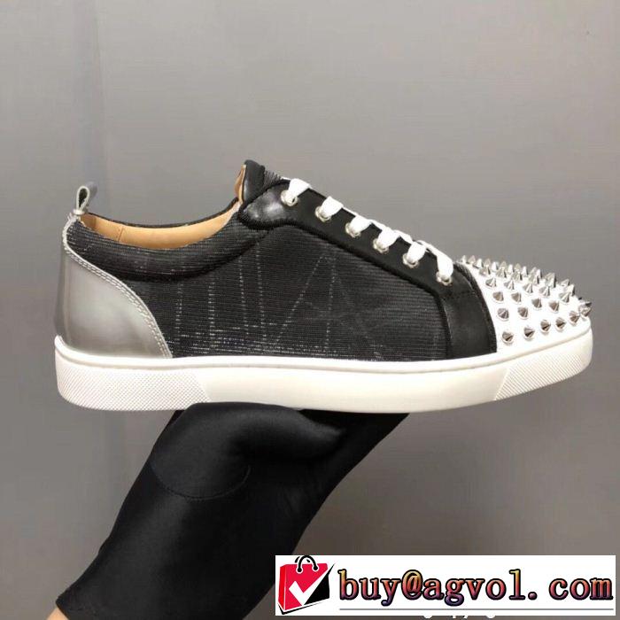  2018年春夏入荷 クリスチャンルブタン Christian Louboutin スニーカー、靴 カジュアルシューズ 人目を引く存在感