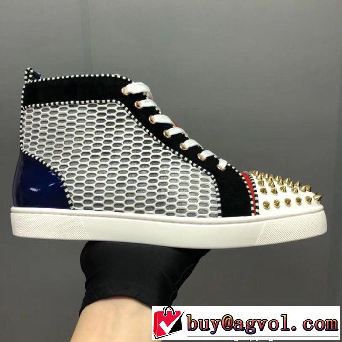  注目美品 スパイク クリスチャンルブタン Christian Louboutin スニーカー、靴 ファッショニスタ愛用