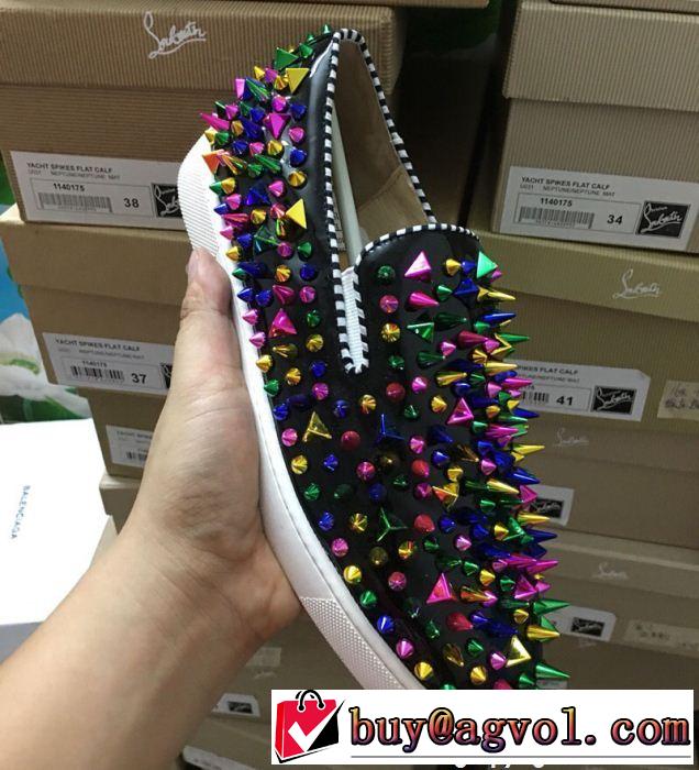  春夏大活躍 クリスチャンルブタン Christian Louboutin スニーカー、靴 2018新品入荷 カジュアルシューズ