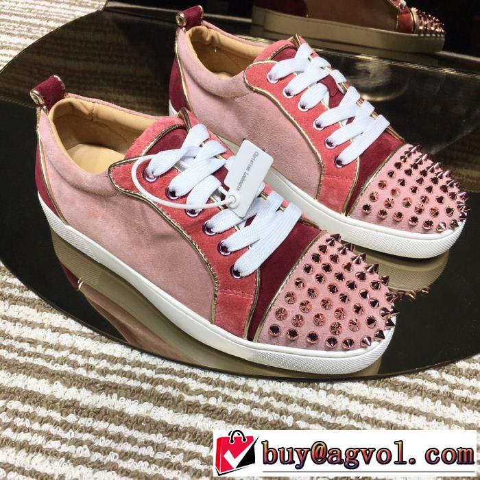  今季爆発的な人気 クリスチャンルブタン 新季度 Christian Louboutin スニーカー、靴 海外先行発売！カジュアルシューズ