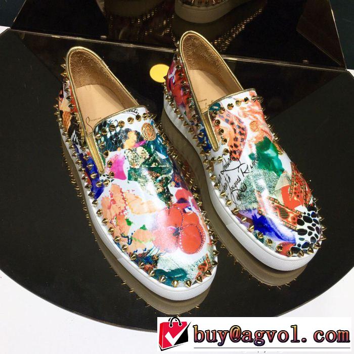  クリスチャンルブタン Christian Louboutin スニーカー、靴 カジュアルシューズ 春夏超人気の最新作