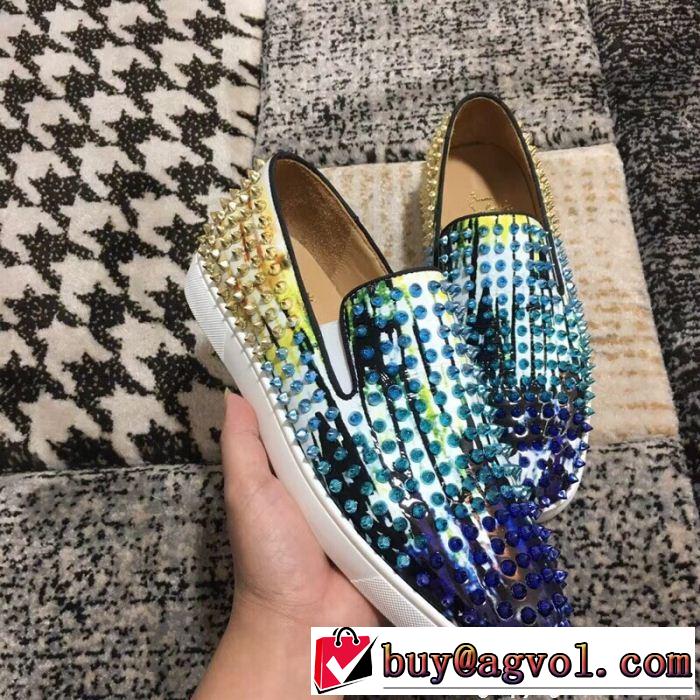  人気急上昇中 カジュアルシューズ クリスチャンルブタン Christian Louboutin スニーカー、靴 絶妙な新商品