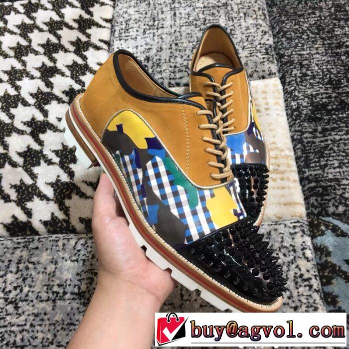  2018最高ランキング カジュアルシューズ クリスチャンルブタン Christian Louboutin スニーカー、靴 希少価値大