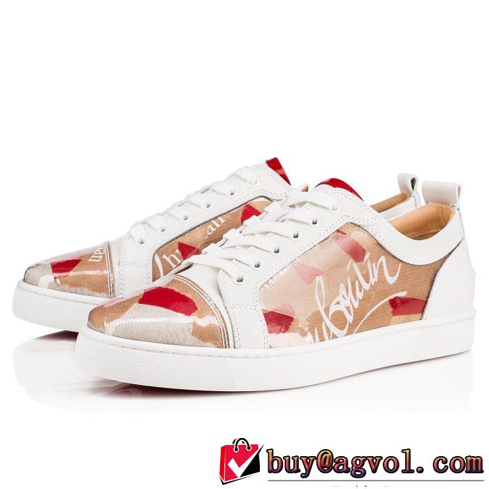2018夏の定番新品到来! 最近人気一番 クリスチャンルブタン Christian Louboutin スニーカー、靴 カジュアルシューズ ミックス感が溢れる