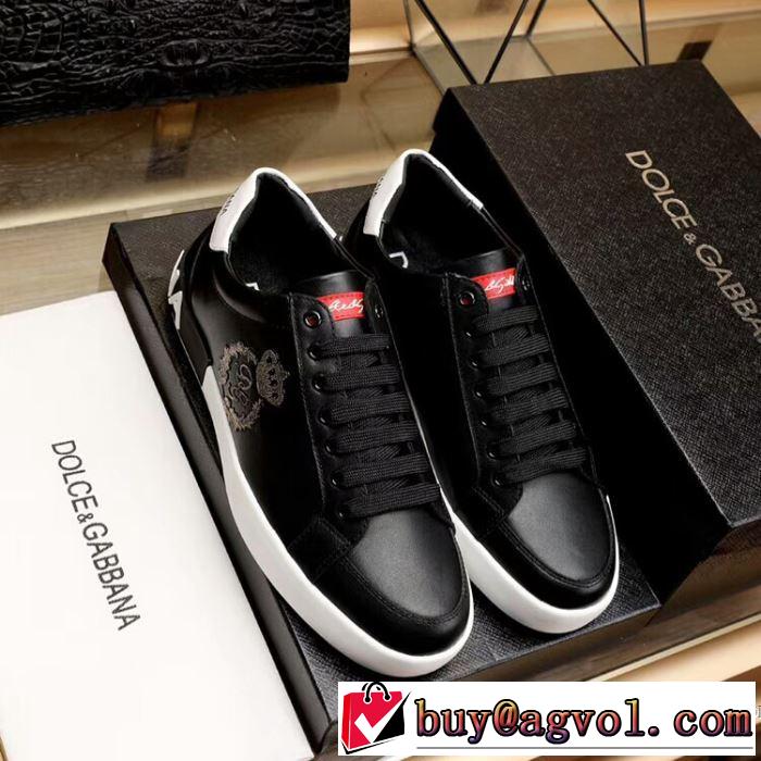 在庫を確保 2018新品入荷 ドルチェ＆ガッバーナ DOLCE & GABBANA スニーカー