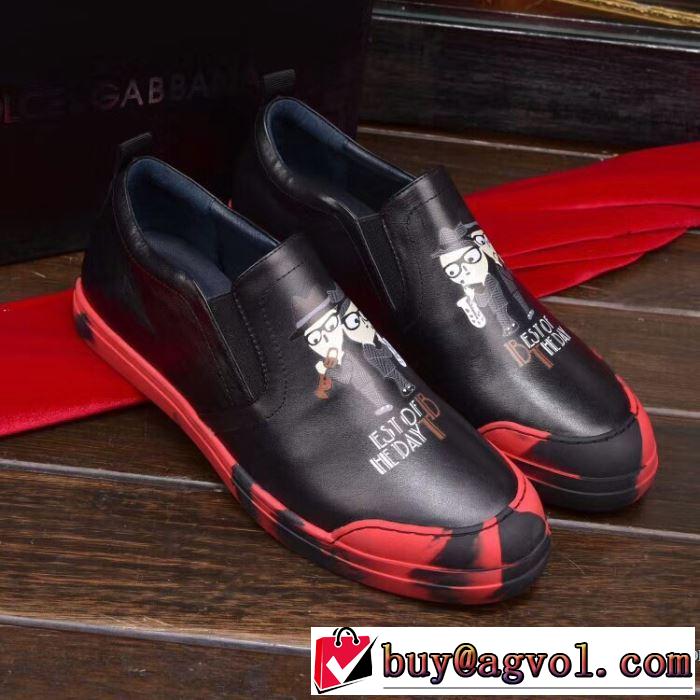 格好良いアイテム 2018新品入荷 ドルチェ＆ガッバーナ DOLCE & GABBANA スニーカー