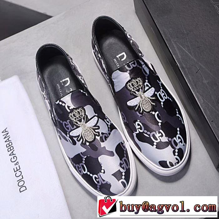 大特価品ドルチェ＆ガッバーナ DOLCE & GABBANA 2018春夏新作 フラットシューズ
